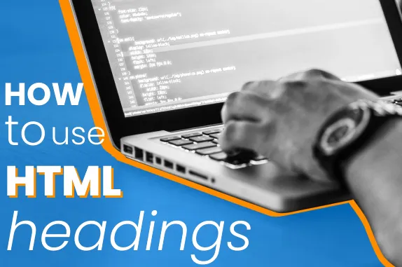 how to use website HTML headings.