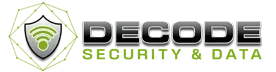 Decode Security and Data Logo