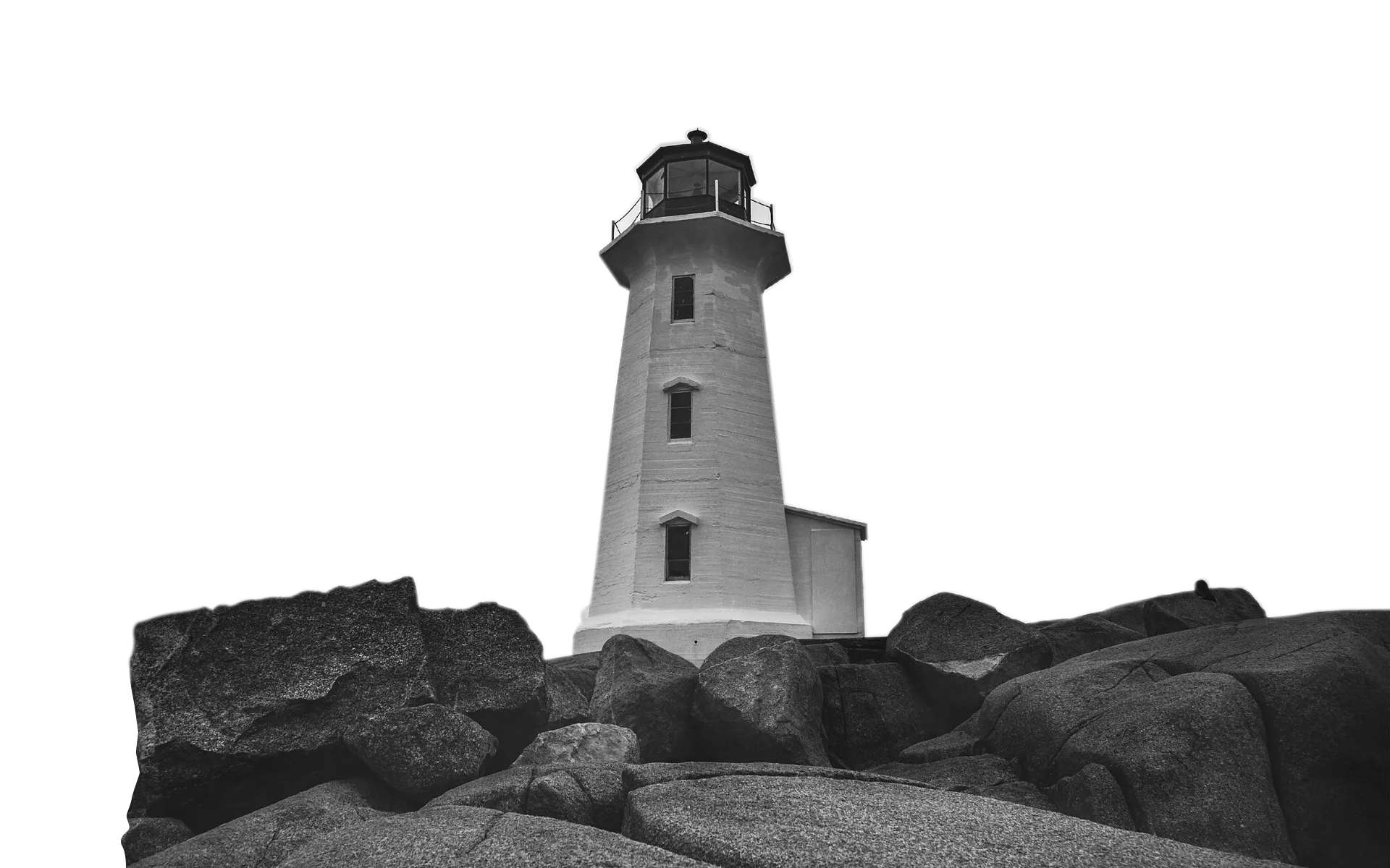 a lighthouse looking out for danger or malicious actors