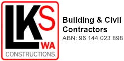 LKS Building & Civil Contractors logo