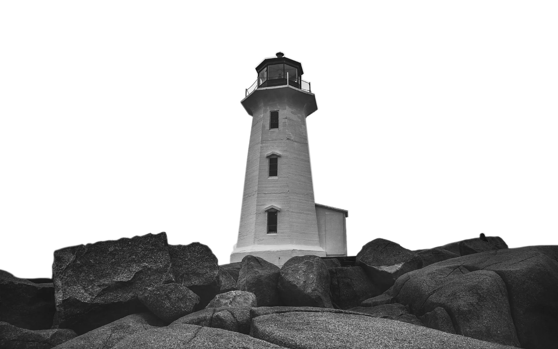 a lighthouse looking out for danger or malicious actors