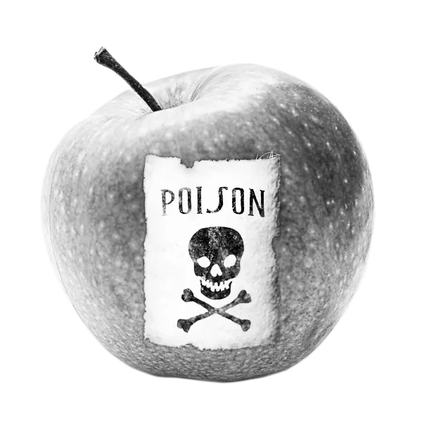 A poison apple for unmaintained websites