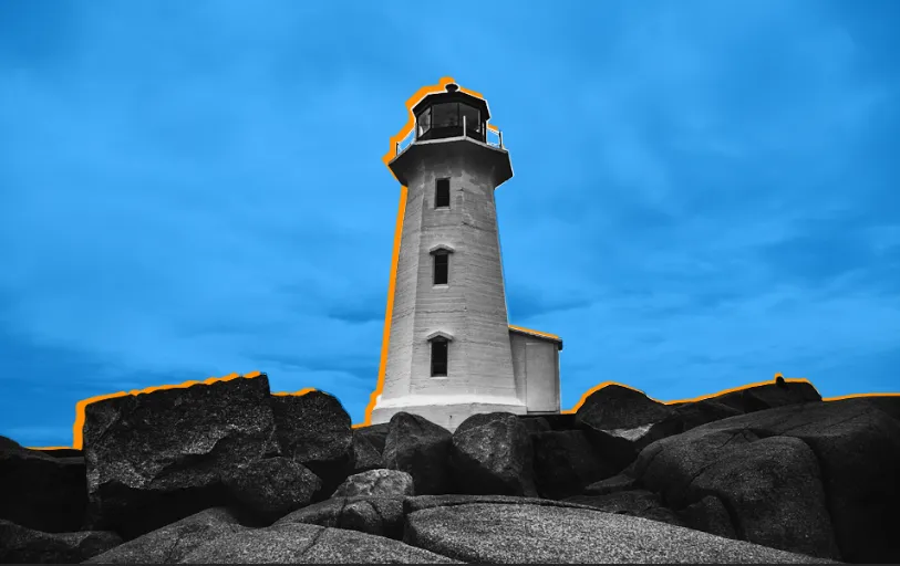 Website Recovery lighthouse 